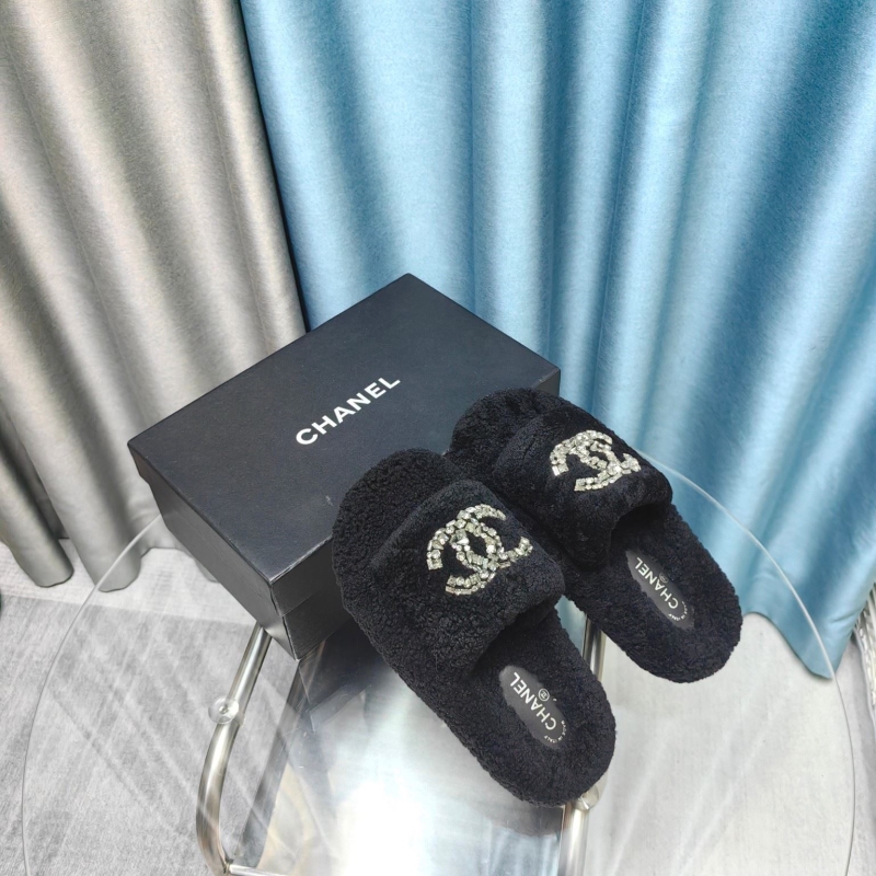 Chanel Slippers